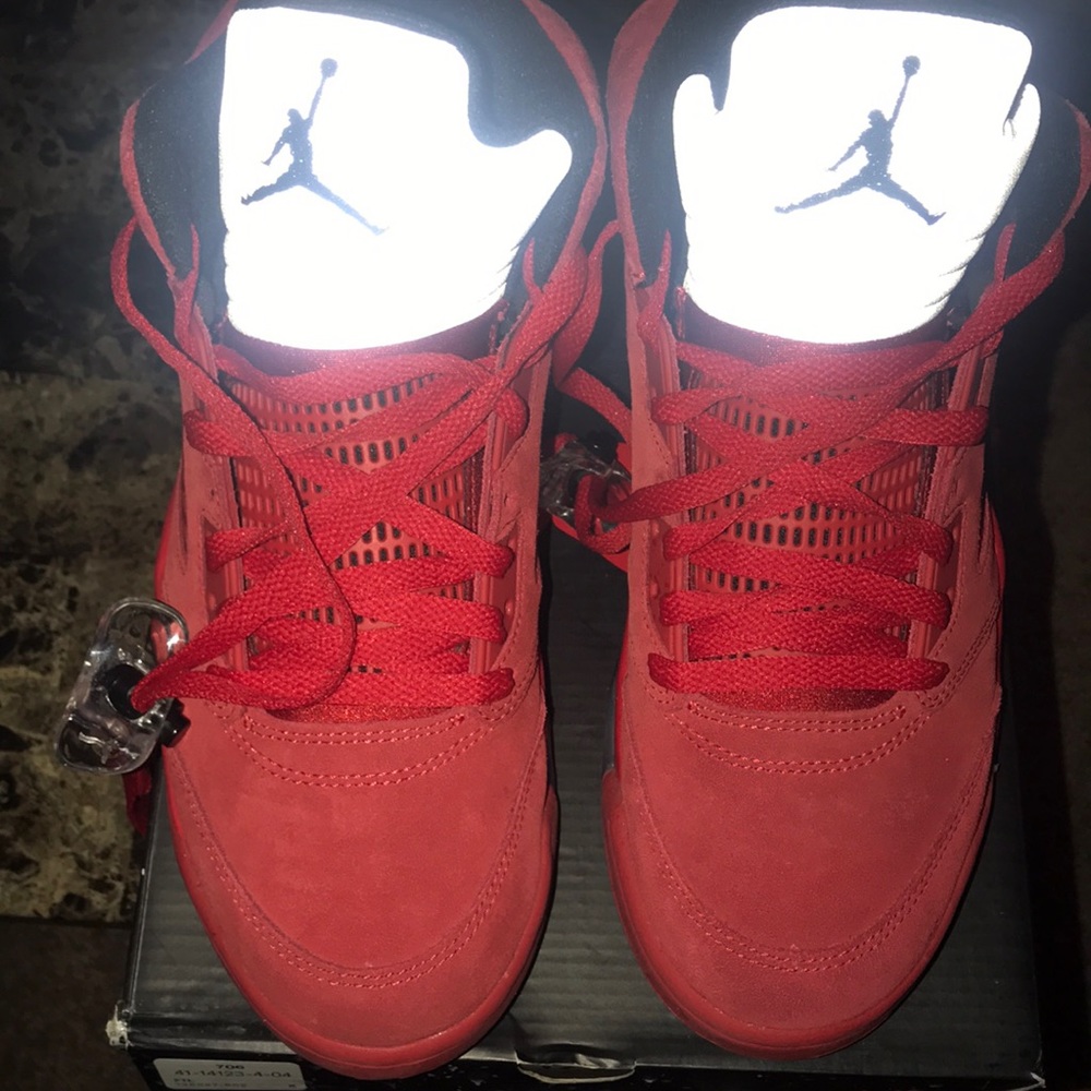 University Red 5s